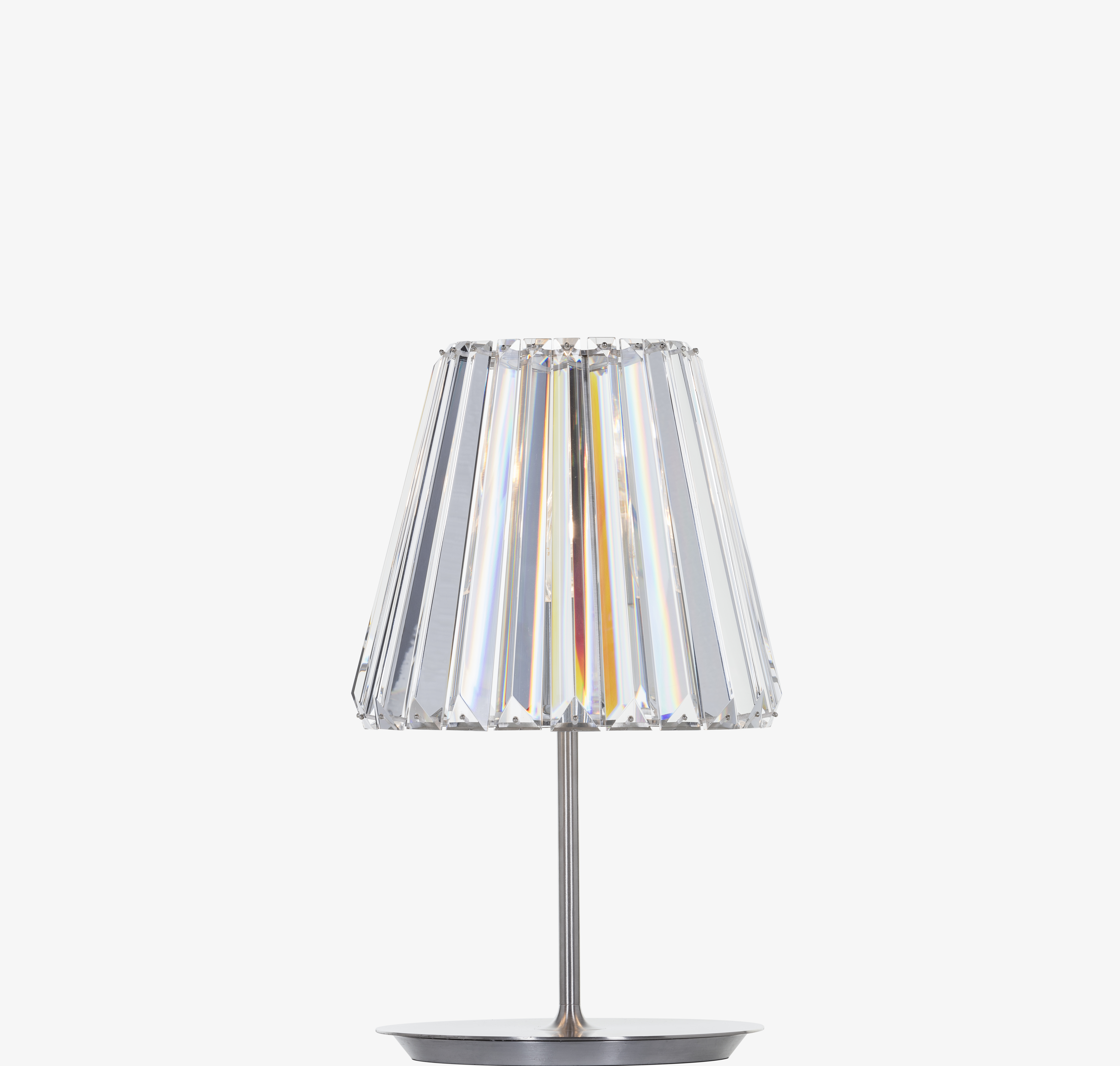 Glitter table lamps discount